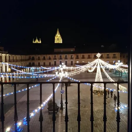 Апартаменты Plaza Mayor Леон